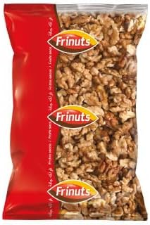 Shelled Walnut Kernels - Omega-3 Rich Raw Halves for Baking & Salads - 10 x 400g
