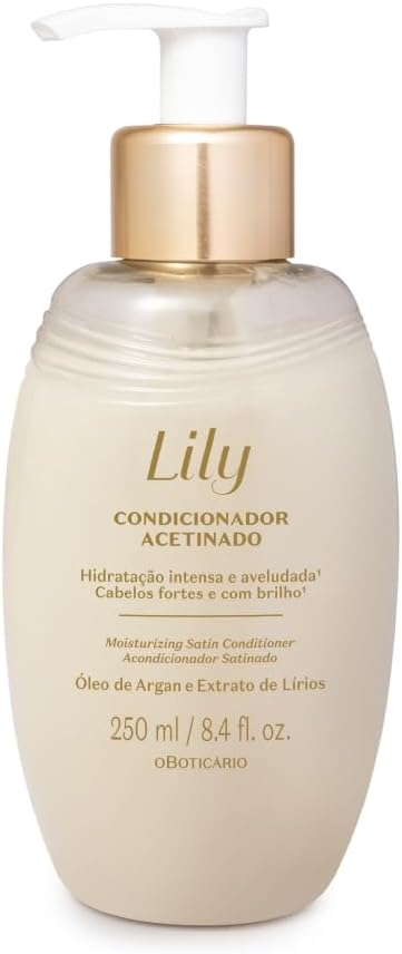 Condicionador Acetinado Lily, 250ml By O Boticário