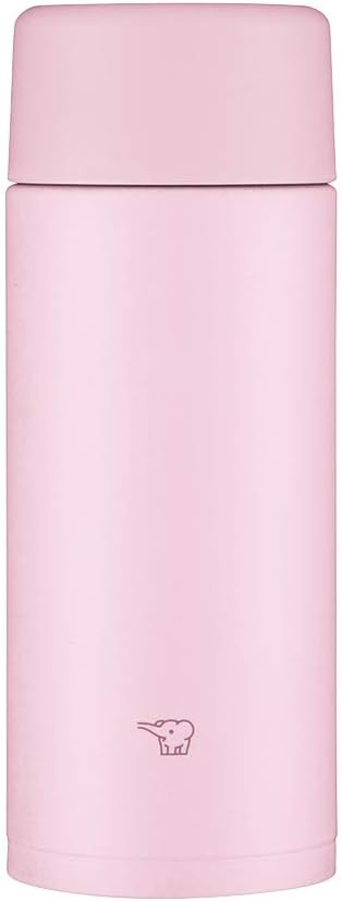 Zojirushi SM-ZA36-VM Water Bottle, Screw Stainless Mug, Seamless, 0.1 gal 0.36 L, Pale Orchid