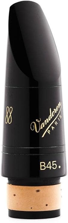 Vandoren CM3098 B45 Nokta Profili 88 Bb Klarnet Ağızlık