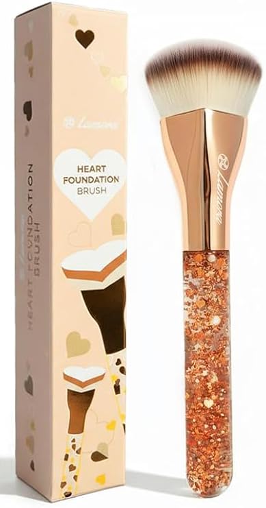 Kabuki Liquid Makeup Brush - Professional Foundation Makeup Brush