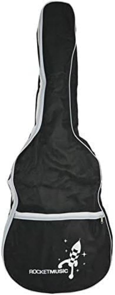 3rd Avenue 3/4 Size Classical Guitar Gig Bag Padded Cover for 36 inch Guitar - Black