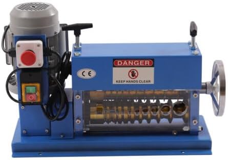 Professional Electric Wire Stripping Machine Cable Stripper Copper Recycle Tool Scrap Strippers Portable 1.5Mm~38Mm 370W