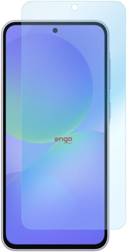 Engo Samsung Galaxy A36 İle Uyumlu Ekran Koruyucu 9h Temperli Kırılmaz Esnek Nano Cam, Çizilmeye Dayanıklı Koruma, Hd Şeffaf6.7 Inç
