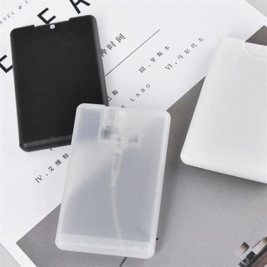 20 Ml Doldurulabilir Mini Cep Boy Kolay Taşınabilir Çok Amaçlı Parfüm Şişesi (5264)