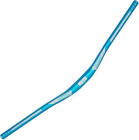 31.8mm Mountain Bike Handlebar, Aluminum Alloy Bicycle Riser Handlebar, 720mm/780mm Extra Long MTB Bicycle Bar