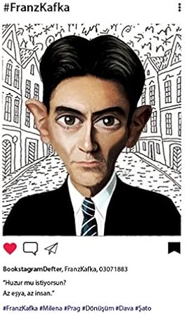 Franz Kafka Bookstagram Defter