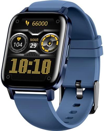 Case 4u K1 Akıllı Saat - Mavi