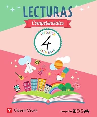 Lecturas Competenciales 4 (zoom) - 9788468261270