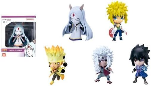 BANDAI - Figure - Naruto Shippuden - Chibi Masters - Version B - 8 cm - (5 Different Figures - Shipping 1 Piece) - VE77963