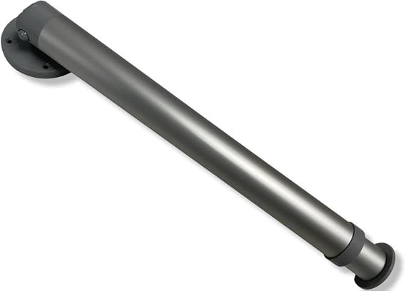 Campervan Table Leg – Adjustable – Silver Campervan Motorhome RV Camping accessories (Silver)