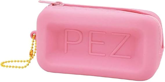 Tees Factory PZ-5544266PK Silicone Pouch, Pink