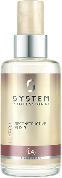 Wella System Professional Luxeoil Keratin Supported Hair Care Oil 100 ml