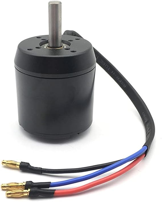 6374 170KV Brushless Motor Sensorless Motor for Four-Wheel Balancing Electric Skateboards
