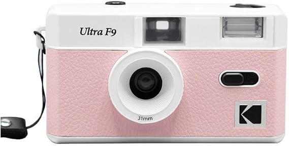 Kodak 490431 Film Camera F9 Baby Pink
