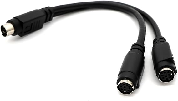 MiniDin8 Splitter Cable