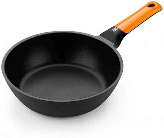 BRA Efficient Orange | Deep frying pan 24 cm