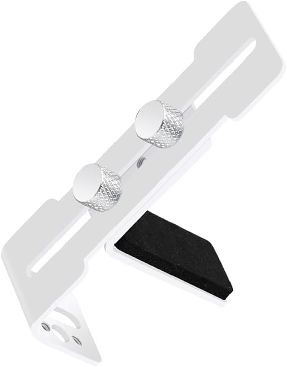 MHADBKH GPU Bracket Adjustable Aluminum Video Graphics Card Stand Holder Stainless Steel Graphics