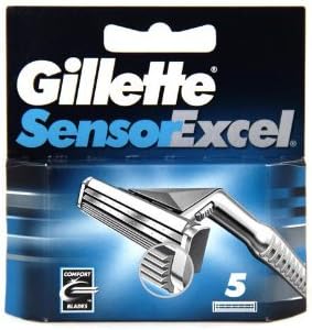 Gillette Sensor Excel - a box with 5 units