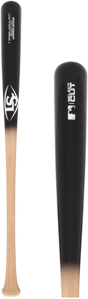Louisville Slugger Unisex Select Cut C271 Maple Wood Baseball Bats