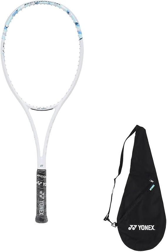 YONEX Geobreak 50V Soft Tennis Racket, Made in Japan, Frame Only