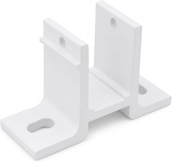 Wall Mounting Bracket for Retractable Awnings for 40 Square Pipe Installation, Aluminium Alloy Wall Mounting Bracket Spare Replacement Part