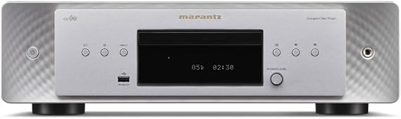 Marantz CD60 (Silver/Gold) CD Player