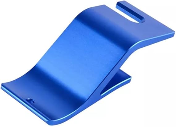 Motorcycle Bead-Buddy Tire Tool for Off Road Tyre Changer, Aluminium Bead-Bracket Spoke Hook Rim Clamp, Dirt Bike Tire Lever Aid(Blue)