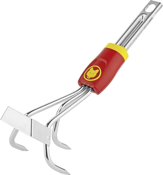 WOLF-Garten LBM Multi-Change Small Cultiweeder Cultivation Tool Head Red 7 cm