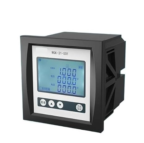 Controller Electrical WGK-31 series reactive power compensation controller(WGK-31-302-12B)