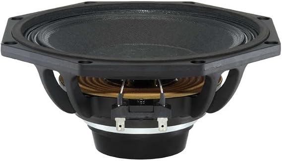 B&C スピーカー 8MBX51 8インチ ミッドバス LF ドライバー ウーファーコーン 防水 含浸コーン 通気性 2インチ アルミニウム ボイスコイル ギャップ 200 Wrms 400ワット ピーク 8オーム