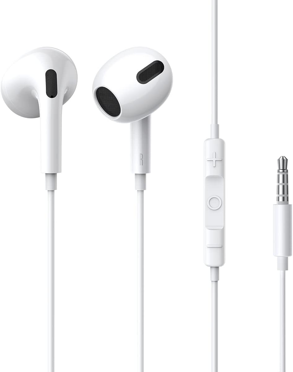 Baseus Encok H17 Kablolu Kulak İçi Kulaklık, universal, Betaz