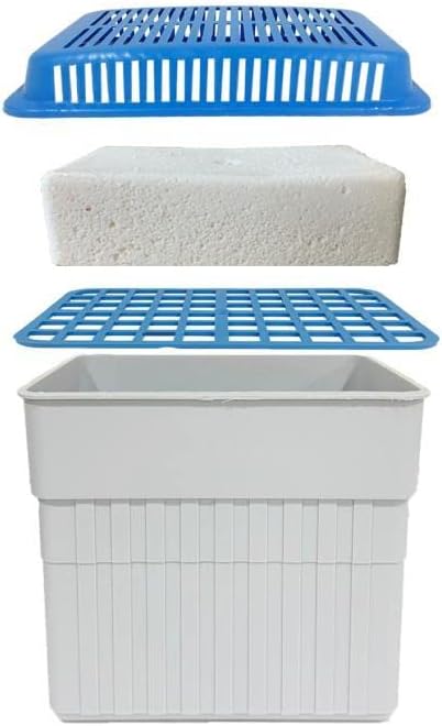Rutubet Giderici Nem Alma Cihazı Üçgen Kokulu Kokusuz (2kg Yeşil Elm)