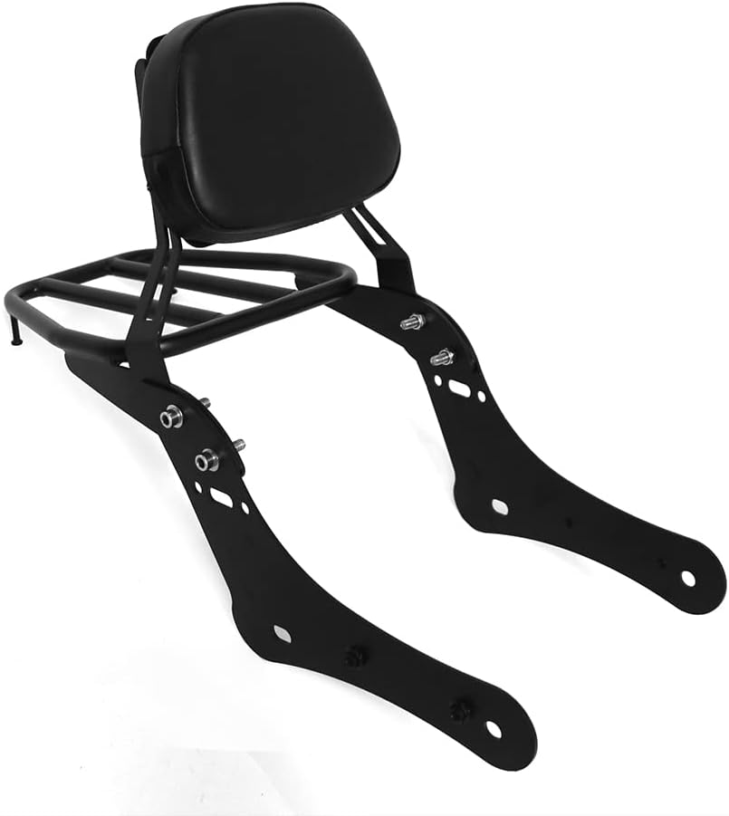 Detachable Passenger Backrest Sissy Bar for Kawasaki Vulcan S 650 VN650 2015 2016 2017 2018 2019 with luggage rack