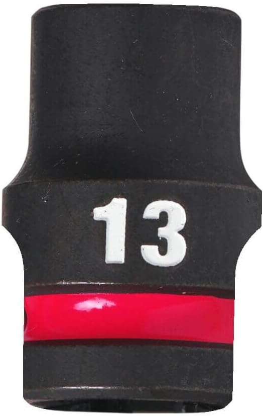 Milwaukee - ½" SHOCKWAVE™ IMPACT DUTY Darbe Soketi - Standart - 13 mm