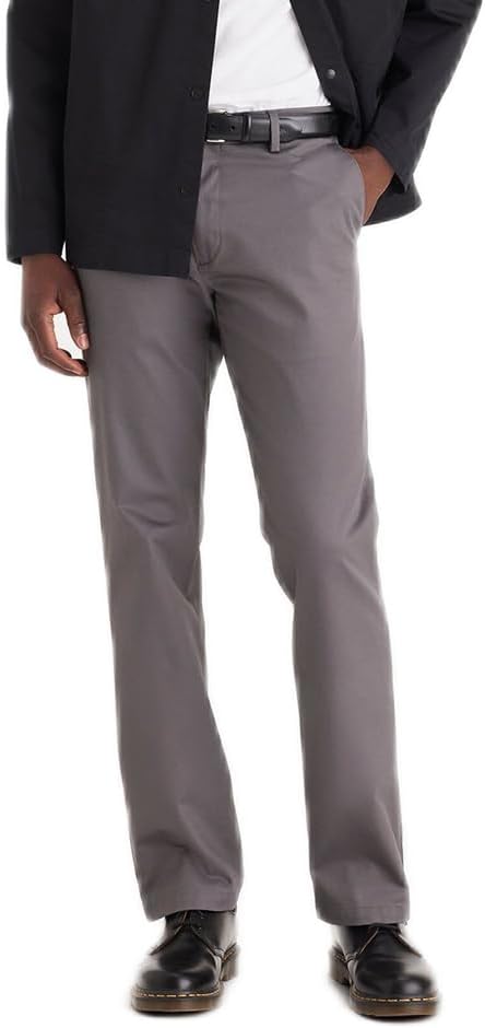 Dockers Men's Signature Chino Trousers, Straight Fit
