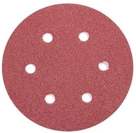 INTERFLEX Cırt Zımpara Disk 150 mm Kum 220 Delikli Orbital Zımpara Diski 20 Adet Paket