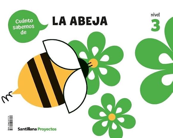 Cuanto Sabemos Nivel 3 La Abeja (proyectos)