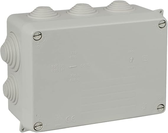 Solera 716 - Waterproof Box 153 x 110 x 65 10Cones PG16/21