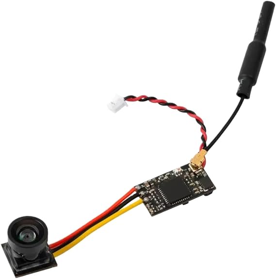 FPV Camera And Video Transmitter Compatible With Racing Drones RC Camera FPV AIO 25MW 40CH 800TVL LST-S4+ With OSD