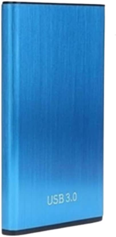 External SSD Portable SSD 1TB External Mobile Data Storage HDD 500GB / 1TB / 2TB /4TB / 8TB External SSD External Solid State Drive Compatible External Shockproof Durable Fast Hard Disk Storage Solid
