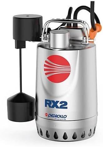 Pedrollo RXm3GM Lift Pump 0.55 KW up to 13.2 m3/h Single Phase 220 V
