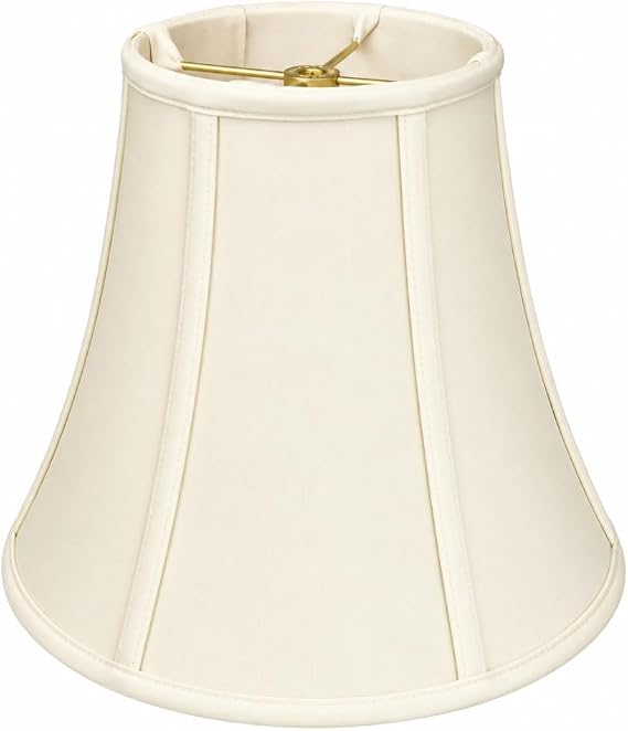 Royal Designs, Inc. True Bell Basic Lamp Shade, Eggshell, 4"" x 8"" x 7.25""
