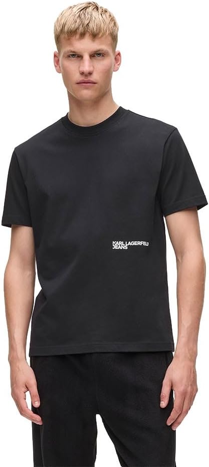 KARL LAGERFELD JEANS Men Regular Karlismall T-Shirt