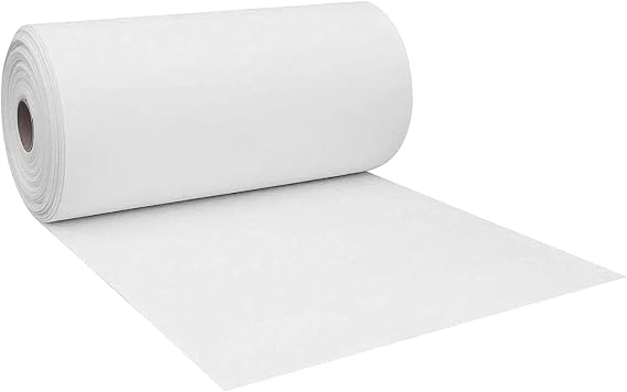 Ceramic Fiber Paper - High Temperature Gasket Paper 2300F Rated for Stoves Furnaces Glass Fusings Kilns,Thickness: 1mm