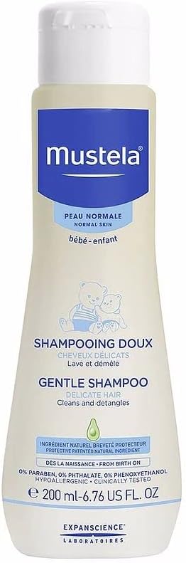 Mustela Precision Shampoo 200 Milliliters