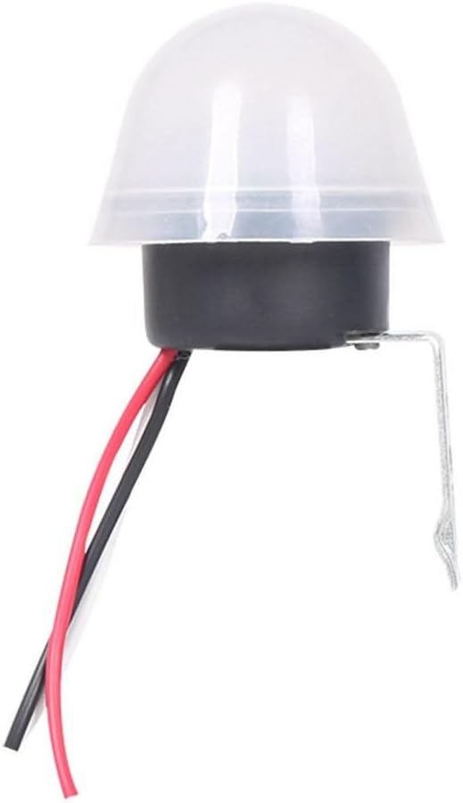 AS20 Fotosel Modül DC 12V Su Geçirmez Sokak Bahçe Park Lambası Led Aydınlatma Işık Kontollü Röle Otomatik Kontrol Kartı Gece Gündüz Anahtar