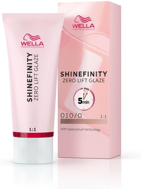 Wella Shinefinity Zero Lift Glaze 60ml 010/0