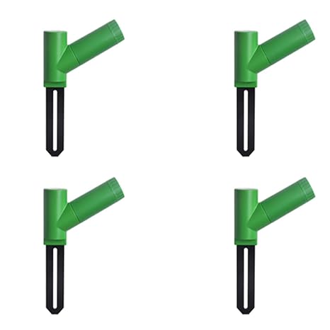Froggit DP100 - Set of 4 Multi-Channel Soil Moisture Sensors (4 DP100) - Soil Moisture Sensor for Indoor and Outdoor