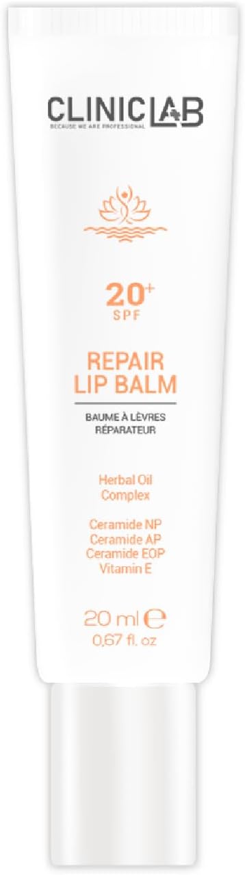 SPF 20 Onarıcı Dudak Balsamı 20 ml